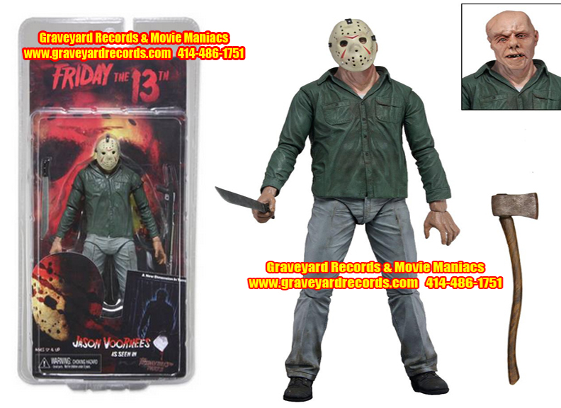 8" Series 1 Jason Part 3 Clean Version Neca Toys